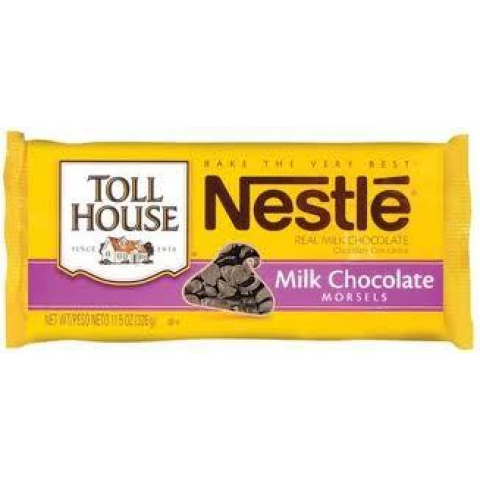 Nestle Toll House Milk Chocolate Morsels Nestle Toll House Milk Chocolate Morsels