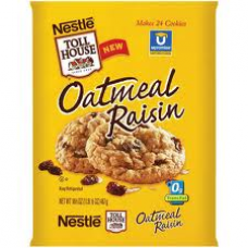 Nestle Toll House Oatmeal Raisin Cookie Dough Tray
