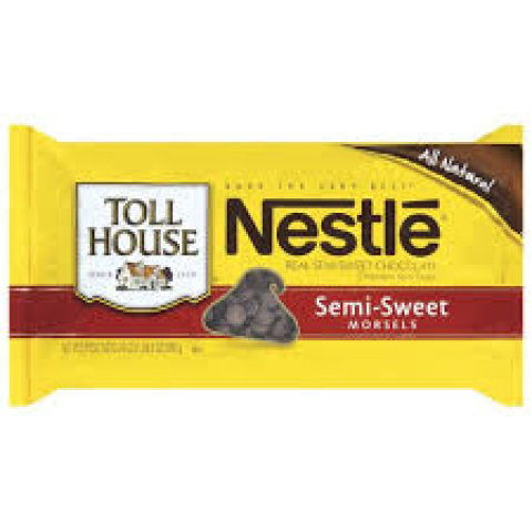 Nestle Toll House Semi-Sweet Chocolate Morsels Nestle Toll House Semi-Sweet Chocolate Morsels