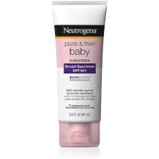 Neutrogena Pure & Free Baby Faces Sunscreen Lotion Water Resistant SPF 60+