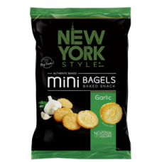 New York Style Bagel Chip Mini Garlic