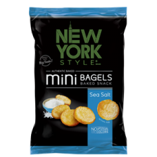 New York Style Bagel Chip Mini Sea Salt