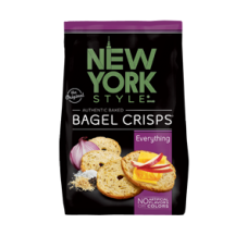 New York Style Bagel Crisps Everything