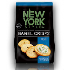 New York Style Bagel Crisps Plain