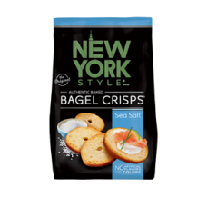 New York Style Bagel Crisps Sea Salt