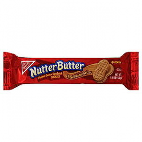 Nutter Butter Peanut Butter Sandwich Cookies, 4ct Nutter Butter Peanut Butter Sandwich Cookies, 4ct