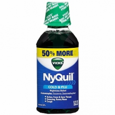 NyQuil Cold & Flu Relief Liquid