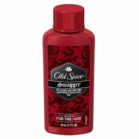 Old Spice Swagger 2 in 1 Travel Size Shampoo and Conditioner Old Spice Swagger 2 in 1 Travel Size Shampoo and Conditioner