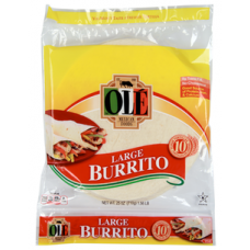 Ole Large Burrito Tortillas, 10ct