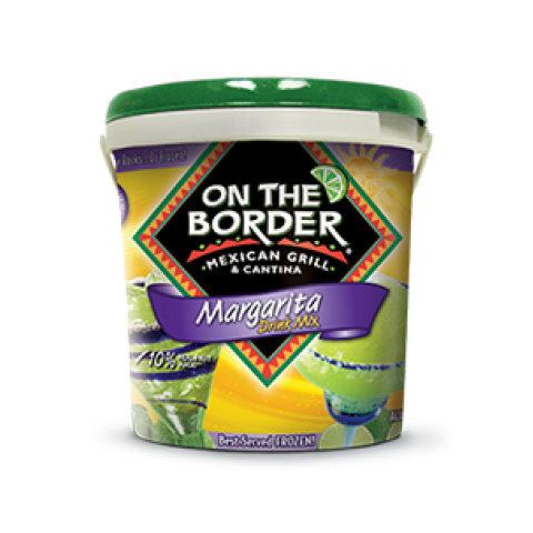 On The Border Margarita Drink Mix On The Border Margarita Drink Mix