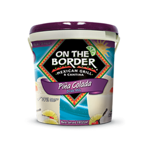 On The Border Pina Colada Drink Mix On The Border Pina Colada Drink Mix