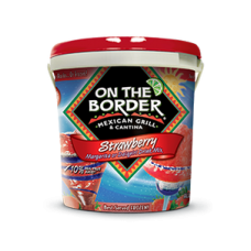 On The Border Strawberry Margarita or Daiquiri Drink Mix