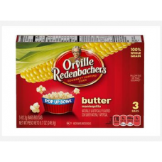 Orville Redenbacher Butter Popcorn, 3pk