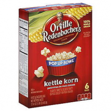 Orville Redenbacher Salty and Sweet Kettle Corn, 6pk