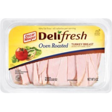 Oscar Mayer Deli Fresh Oven Roasted Turkey Breast