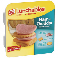 Oscar Mayer Lunchables Ham and Cheddar Cheese with Crackers