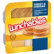 Oscar Mayer Lunchables Turkey and Cheddar Cheese with Crackers