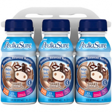 PediaSure Chocolate Nutrition Shake, 6pk