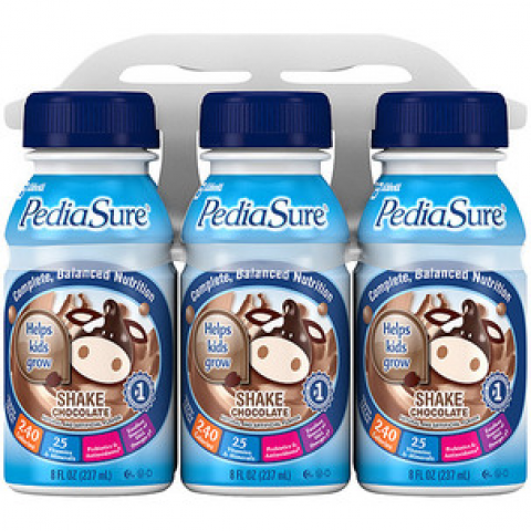 PediaSure Chocolate Nutrition Shake, 6pk PediaSure Chocolate Nutrition Shake, 6pk