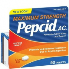 Pepcid Acid Controller, 50 count