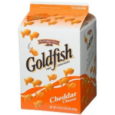 Pepperidge Farm Cheddar Cheese Goldfish Crackers Family Size