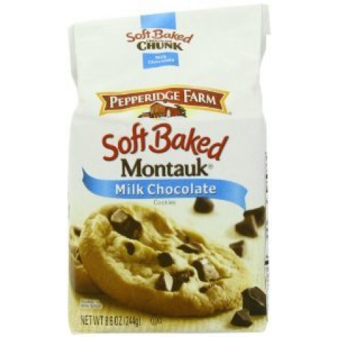 Pepperidge Farm Soft Baked Montauk Chocolate Cookies Pepperidge Farm Soft Baked Montauk Chocolate Cookies