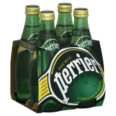 Perrier Sparkling Mineral Water, 4pk