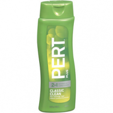 Pert Plus Shampoo Plus Conditioner, Travel Size