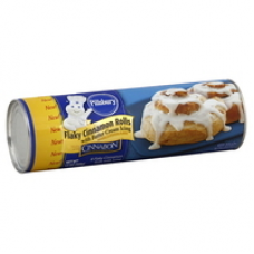 Pillsbury Cinnabon Cinnamon Rolls with Icing, 8ct
