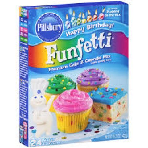 Pillsbury Funfetti Premium Cake and Cupcake Mix Pillsbury Funfetti Premium Cake and Cupcake Mix