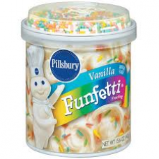 Pillsbury Vanilla Funfetti Frosting