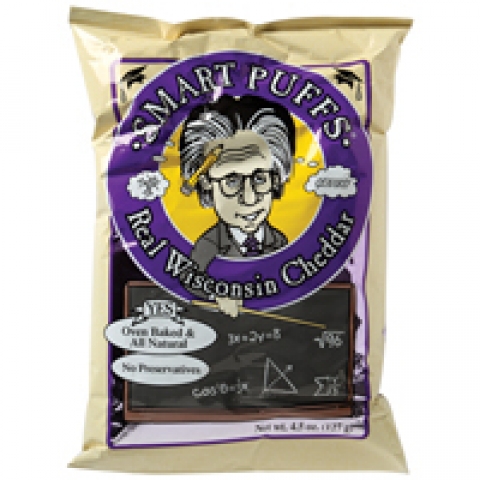 Pirate Brands Smart Puffs Real Wisconsin Cheddar Pirate Brands Smart Puffs Real Wisconsin Cheddar