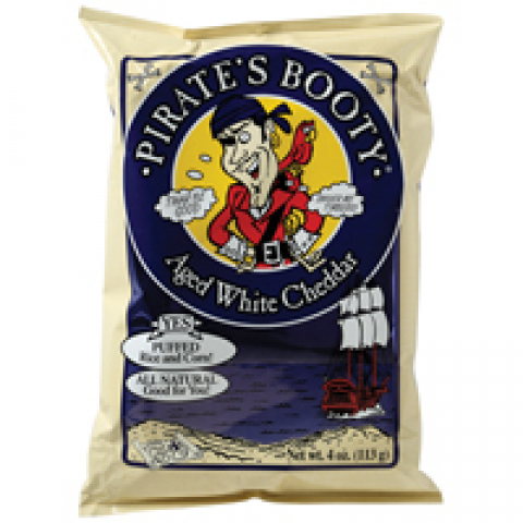 Pirate's Booty Aged White Cheddar Puffs Pirate's Booty Aged White Cheddar Puffs