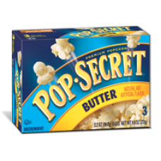 Pop-Secret Butter Popcorn, 3pk