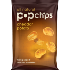 Popchips Cheddar Potato, 3oz