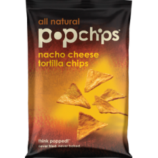 Popchips Chip Tortilla Nacho Cheese