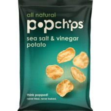 Popchips Sea Salt & Vinegar, 3oz