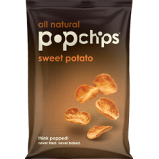 Popchips Sweet Potato, 3 oz bag