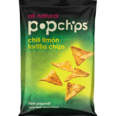 Popchips Tortilla Chili Limon