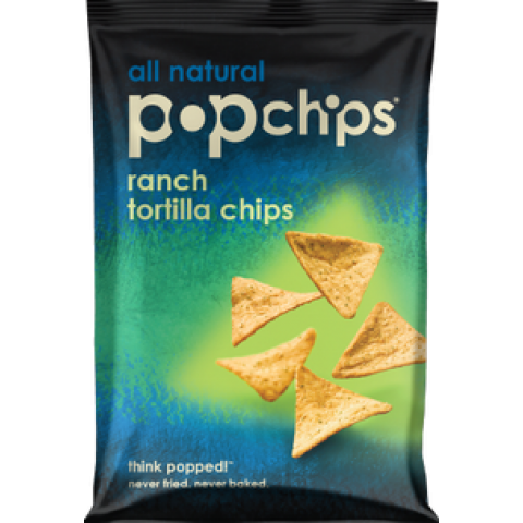 Popchips Tortilla Ranch, 3.5oz bag Popchips Tortilla Ranch, 3.5oz bag