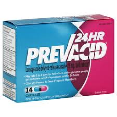 Prevacid 24 Hour Acid Reducer, 14ct Prevacid 24 Hour Acid Reducer, 14ct