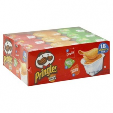 Pringles Chips Varietypk, 18pk