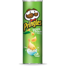 Pringles Sour Cream and Onion Potato Chips