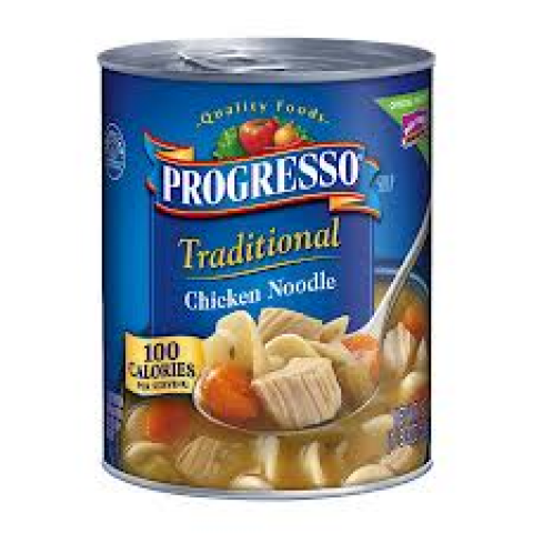Progresso Chicken Noodle Soup Progresso Chicken Noodle Soup