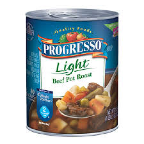 Progresso Light Beef Pot Roast Soup Progresso Light Beef Pot Roast Soup