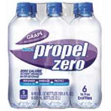 Propel Zero, Grape, 6 pk