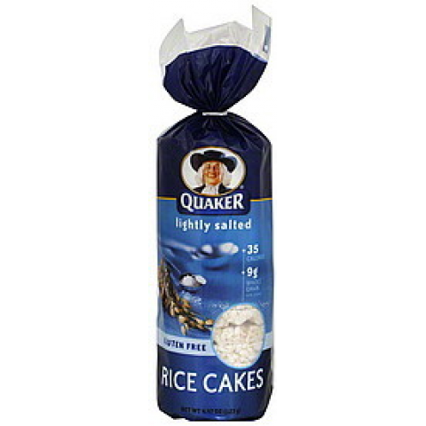 Quaker Lightly Salted Rice Cakes Quaker Lightly Salted Rice Cakes