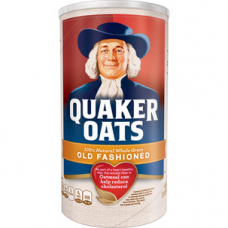Quaker Old Fashioned Oats, 18oz box