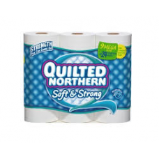 Quilted Northern Ultra Soft and Strong Jumbo Size Bathroom Tissue, 9 rolls
