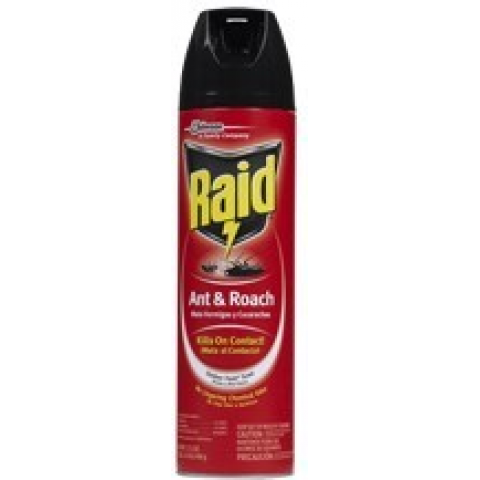 Raid Ant & Roach Aerosol Spray Raid Ant & Roach Aerosol Spray